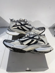 Balenciaga Runner Sneaker Worn Out Grey White Black - Worn Once Size 13