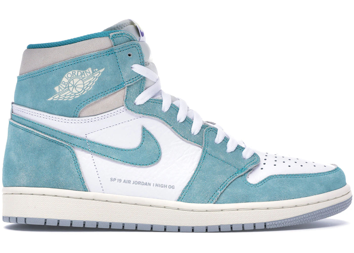 Jordan 1 Retro High Turbo Green - Pre-Owned Size 9 (Worn Once)