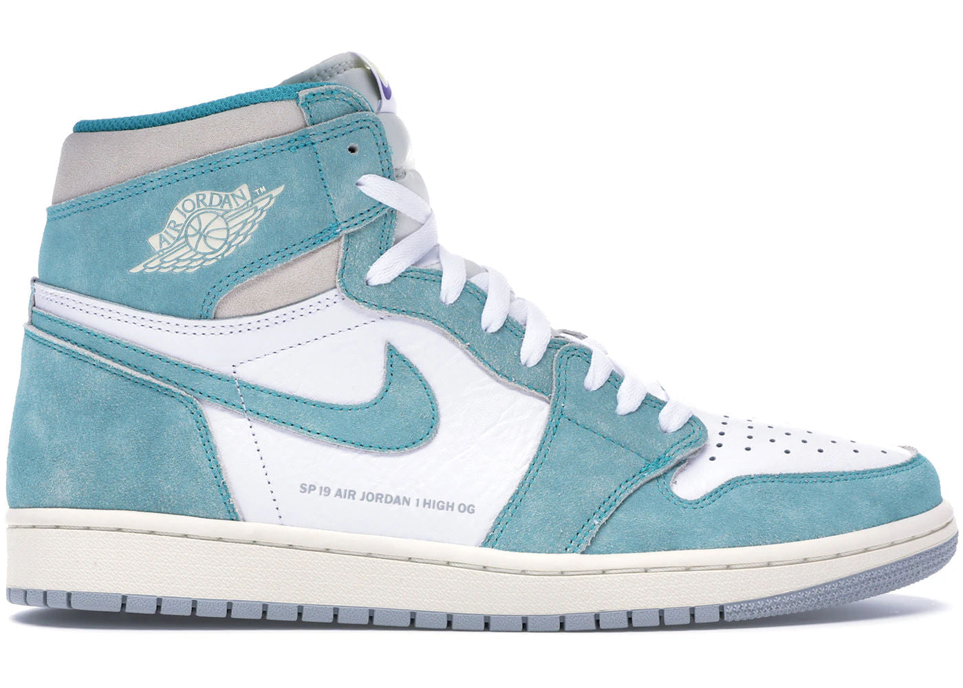 Jordan 1 Retro High Turbo Green - Pre-Owned Size 12 (No original box)
