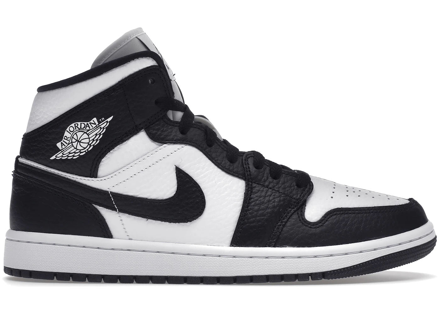 Jordan 1 Mid Homage Split Black White (W)