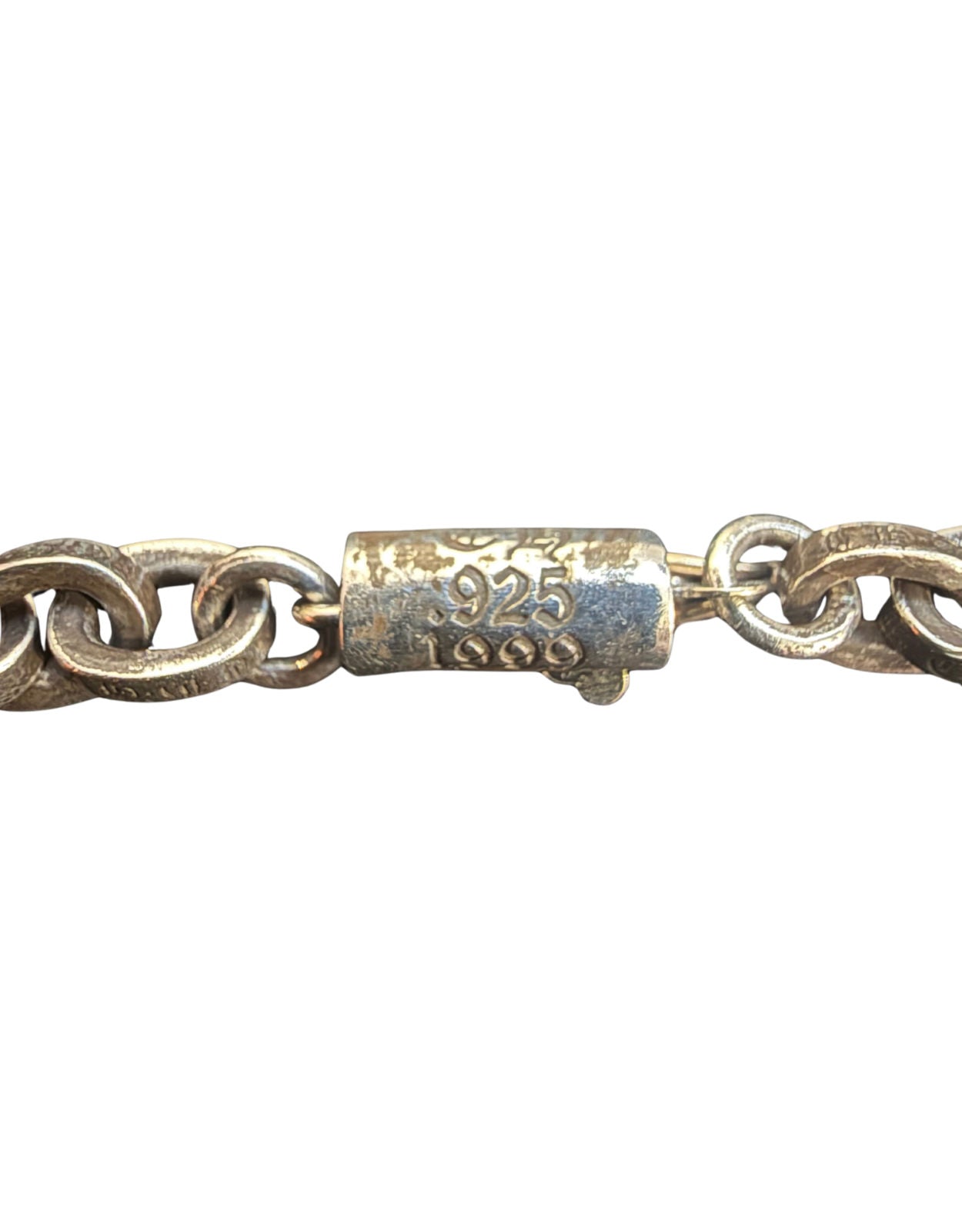 Chrome Hearts Paper Chain Necklace (20 Inch)