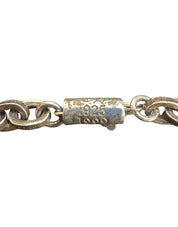 Chrome Hearts Paper Chain Necklace (20 Inch)