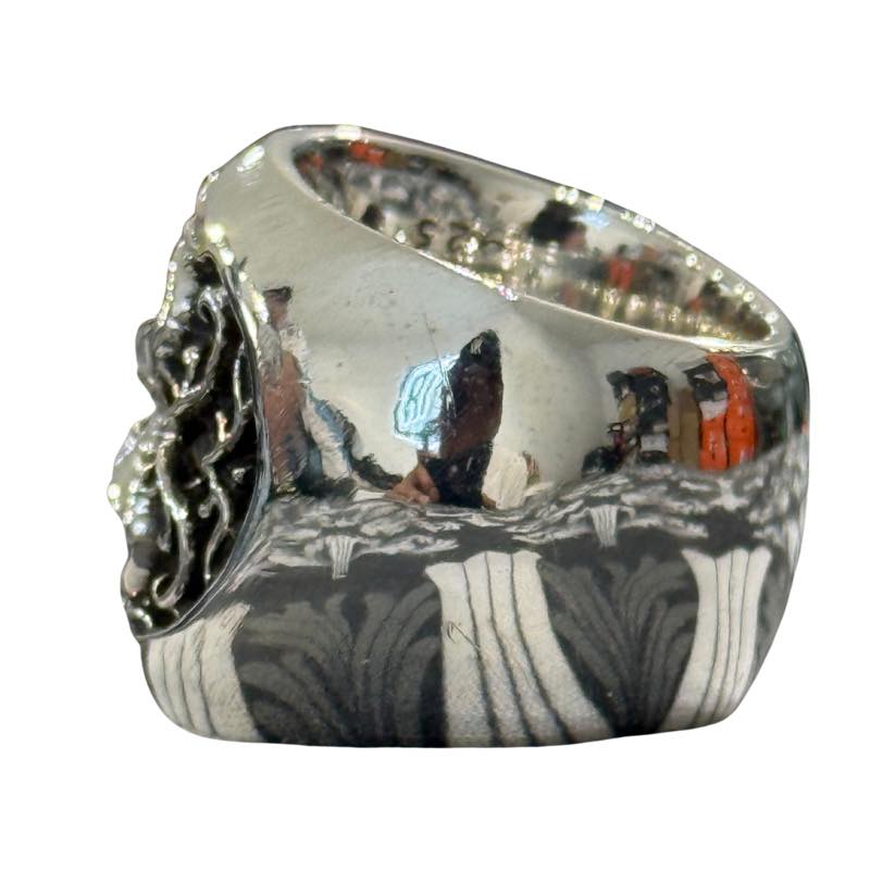 Chrome Hearts Classic Oval Star Ring