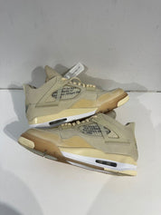 Jordan 4 Retro Off-White Sail (Women's) - Pre-Owned Size 10M (No Original Box)