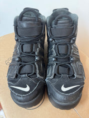 Nike Air More Uptempo Supreme Suptempo Black (Heavily Preowned Size 8.5) - Pre-Owned