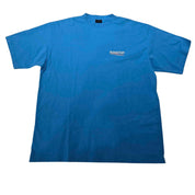 Balenciaga Political Campaign T-Shirt Blue