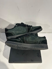 Jordan 1 Retro Low Travis Scott Black Phantom - Pre-Owned Size 9