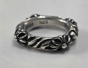 Chrome Hearts SBT Band Ring - Pre-Owned Size 5