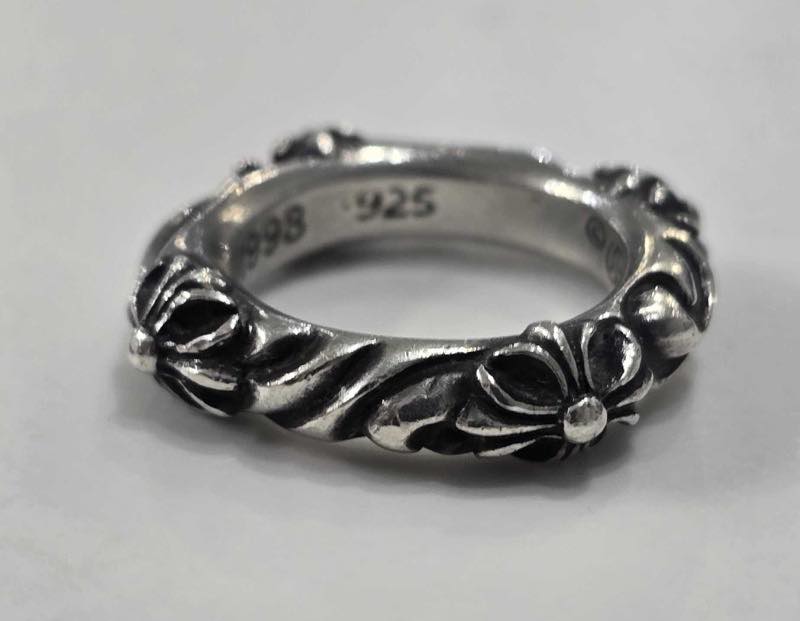 Chrome Hearts SBT Band Ring - Pre-Owned Size 5