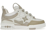 Louis Vuitton LV Skate Sneaker Beige White - Pre-Owned Size LV 9/10.5M