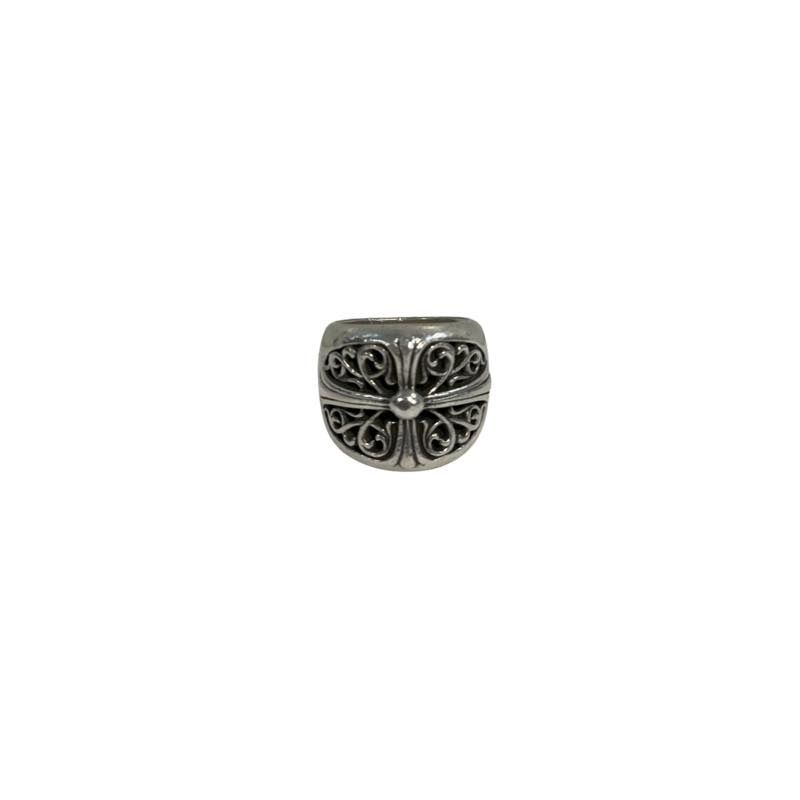 Chrome Hearts Classic Oval Ring - Pre-Owned Size 11