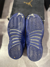Jordan 12 Retro Deep Royal Blue (GS) (Preowned) - Pre-Owned