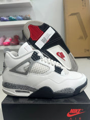 Jordan 4 Retro White Cement (2025) - Pre-Owned Size 9