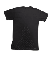 Chrome Hearts Multi-Logo Fleur Knee T-Shirt Black