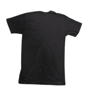 Chrome Hearts Multi-Logo Fleur Knee T-Shirt Black