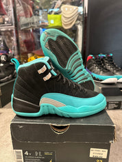 Jordan 12 Retro Hyper Jade (GS) (Preowned) - Pre-Owned