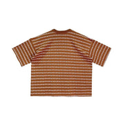 Chrome Hearts Teens From Mars Matty Boy Chomper Stripes T-Shirt