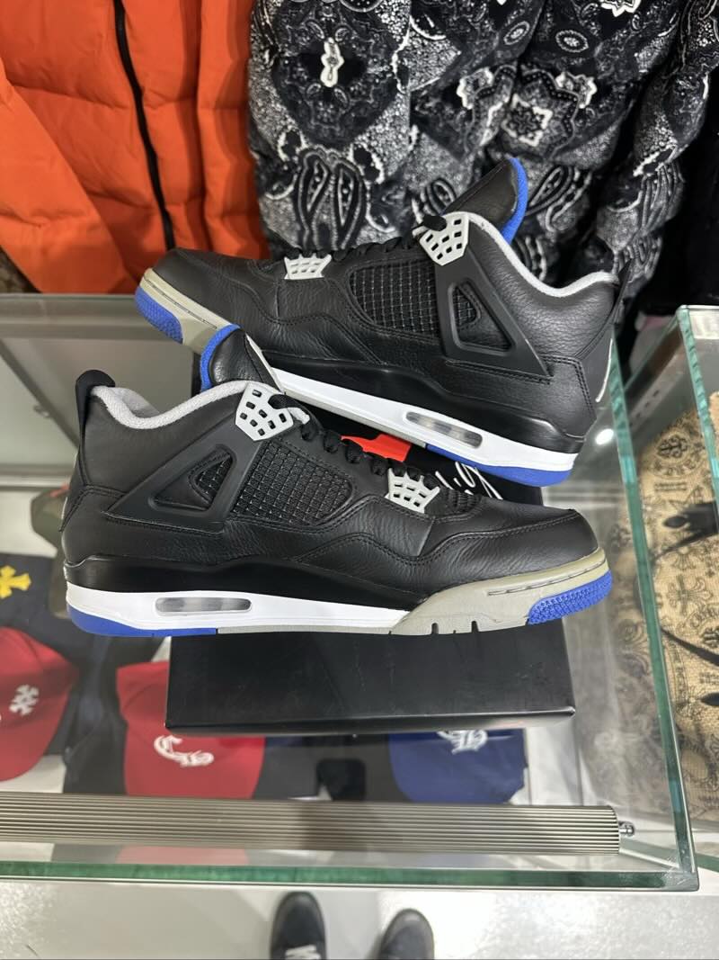 Jordan 4 Retro Motorsports Alternate - Pre-Owned Size 10