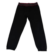 Supreme Striped Rib Sweatpants Black - Pre-Owned Size M