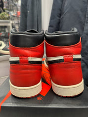 Jordan 1 Retro High OG Bred Toe - Pre-Owned Size 10.5