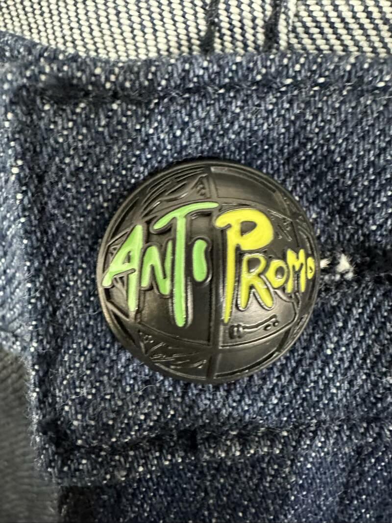 Chrome Hearts Matty Boy Anti Promo 99 Eyes Jeans