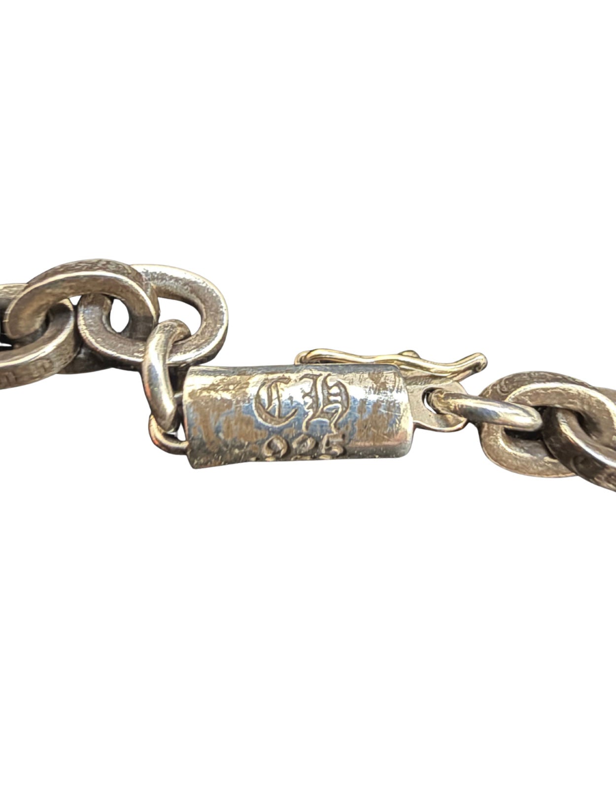 Chrome Hearts Paper Chain Necklace (20 Inch)