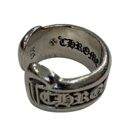 Chrome Hearts Scroll Ring - Lightly Used Size 5.5