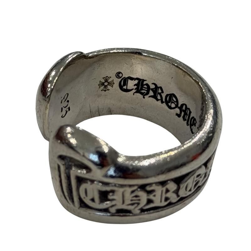 Chrome Hearts Scroll Ring - Lightly Used Size 5.5
