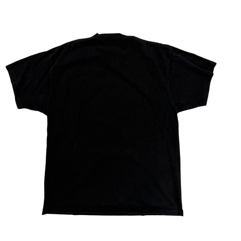 Balenciaga The Simpsons T-Shirt Black - Lightly Used Size XL