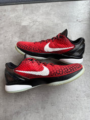 Nike Kobe 6 Protro Challenge Red All-Star (2021) - Pre-Owned Size 12.5 (No Original Box)