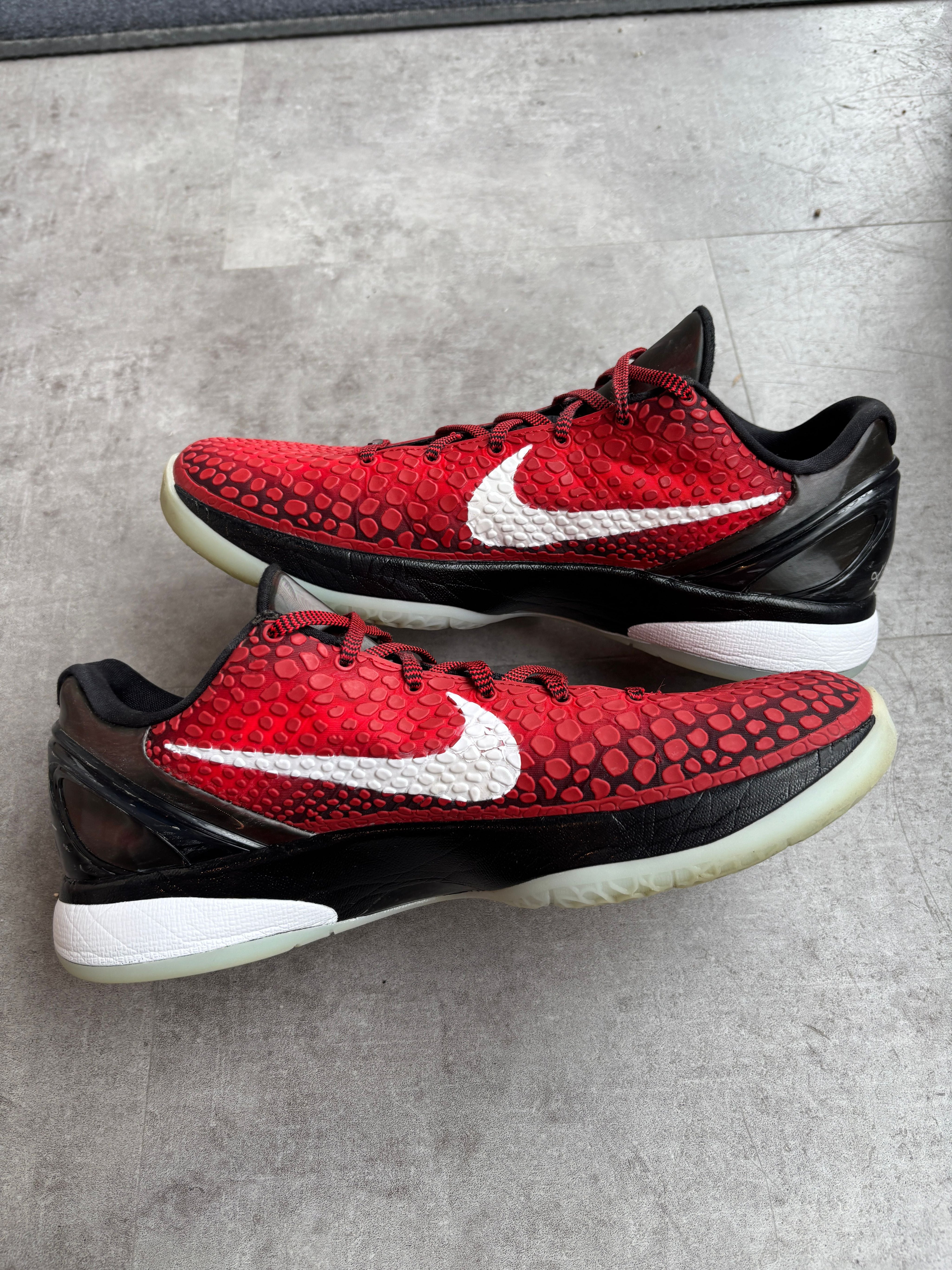 Nike Kobe 6 Protro Challenge Red All-Star (2021) - Pre-Owned Size 12.5 (No Original Box)