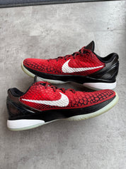 Nike Kobe 6 Protro Challenge Red All-Star (2021) - Pre-Owned Size 12.5 (No Original Box)