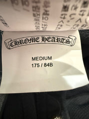 Chrome Hearts Embroidered Logo Tear Away Pants Black - Pre-Owned Size M