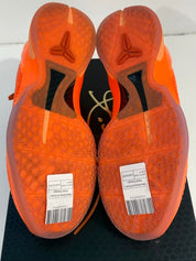 Nike Kobe 6 Protro Total Orange - Lightly Used Size 11
