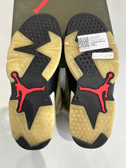 Jordan 6 Retro Travis Scott (Preowned Size 8) - Pre-Owned