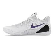 Nike Kobe 9 Elite Low EM Protro White Court Purple