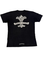 Chrome Hearts Fleur Monogram T-Shirt Faded Black - Pre-Owned Size M