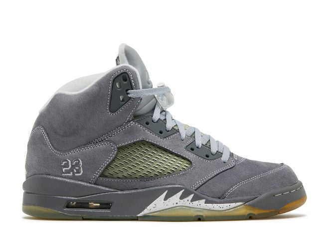 Jordan 5 Retro Wolf Grey - Pre-Owned Size 13