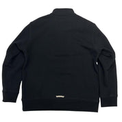 Chrome Hearts Slo Ride Embroidered Quarter Zip Black - Lightly Pre-Owned Size M