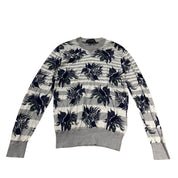 Louis Vuitton Floral Knit Sweater (Preowned Size M, Fits S) - Pre-Owned