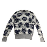 Louis Vuitton Floral Knit Sweater - Pre-Owned Size S