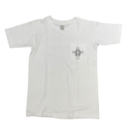 Vintage Chrome Hearts New York Exclusive Scroll Logo T-Shirt White