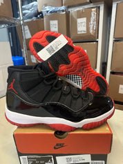 Jordan 11 Retro Playoffs Bred (2019) (Preowned Size 9.5) - Pre-Owned
