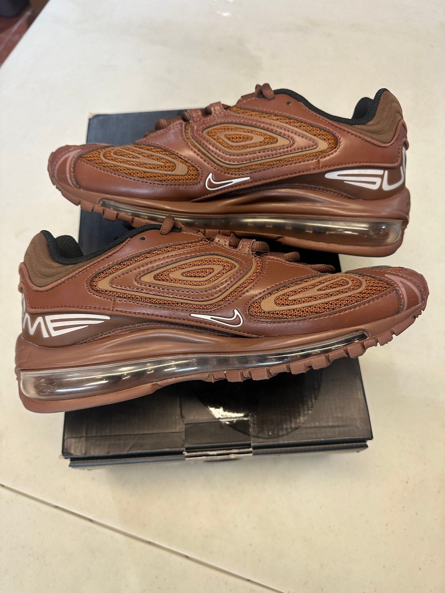 Nike Air Max 98 TL Supreme Brown - Pre-Owned Size 8