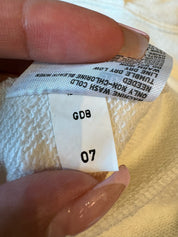 Kaws X Uniqlo X Sesame Street Bert & Ernie Heads Hoodie Natural (Preowned) - Pre-Owned