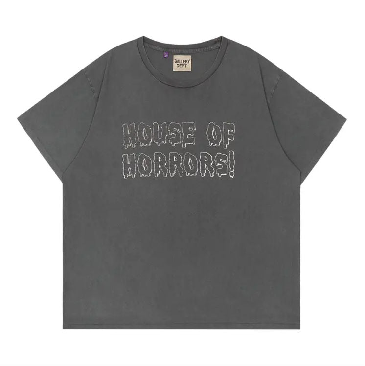 Gallery Dept. Horrors Tee Washed Black