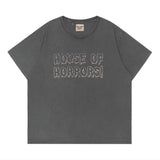 Gallery Dept. Horrors Tee Washed Black