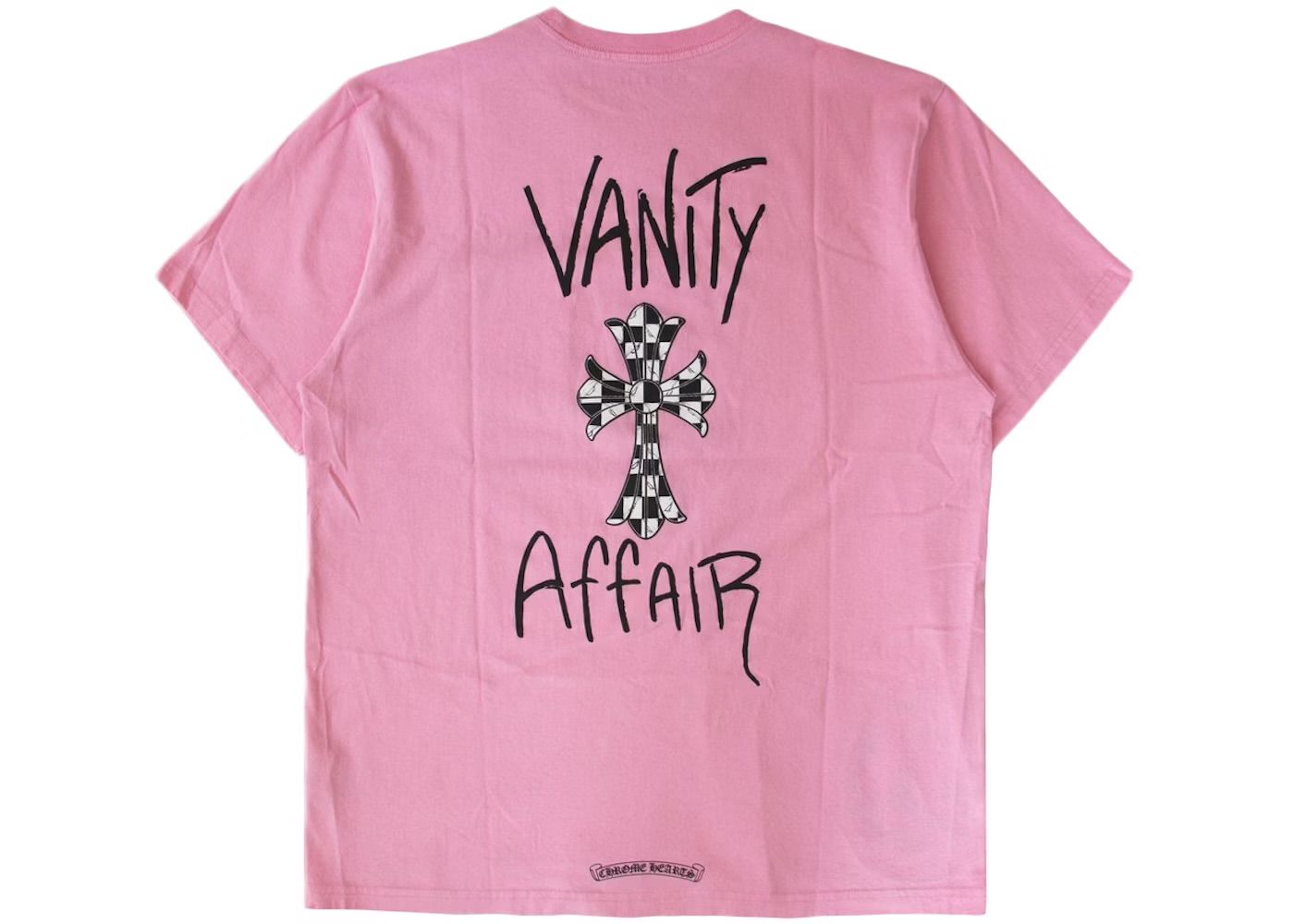 Chrome Hearts Matty Boy Vanity Affair T-shirt Pink