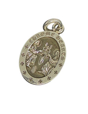 Chrome Hearts Angel Medal Charm Pendant - Lightly Used