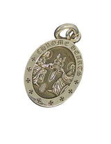 Chrome Hearts Angel Medal Charm Pendant - Lightly Used